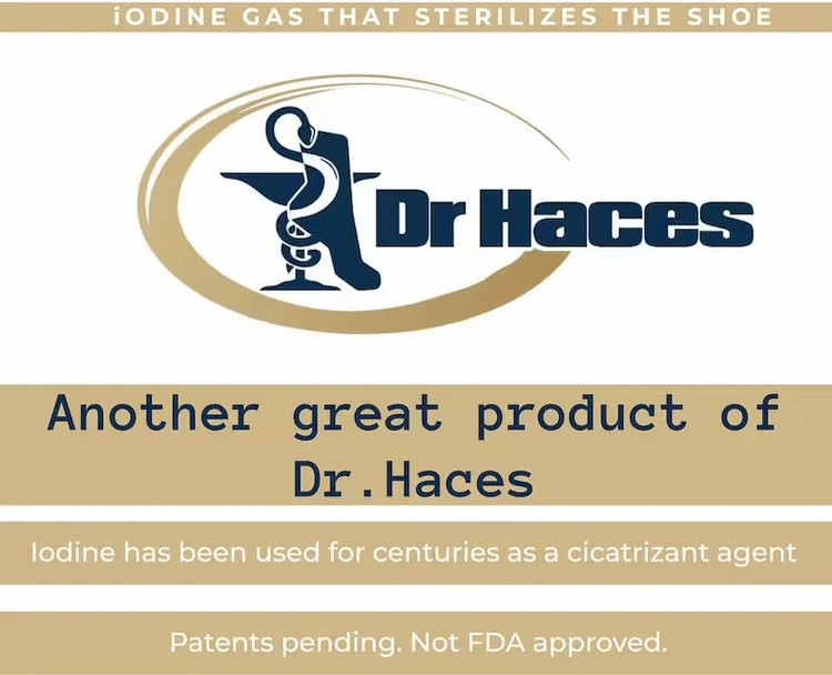 Iodine Gas that Sterilizes
